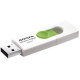 ADATA 128 GB UV320 White/Green (AUV320-128G-RWHGN)