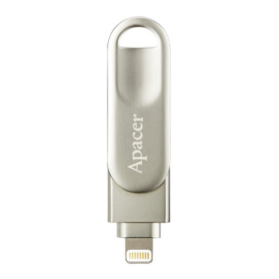 Apacer 32 GB AH790 Lightning Dual USB 3.1 Silver (AP32GAH790S-1)