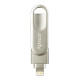 Apacer 32 GB AH790 Lightning Dual USB 3.1 Silver (AP32GAH790S-1)