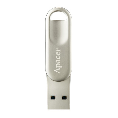 Apacer 32 GB AH790 Lightning Dual USB 3.1 Silver (AP32GAH790S-1)