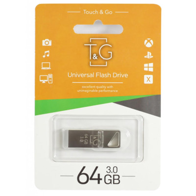 T&G 64GB 111 Metal Series USB 3.0 (TG111-64G)