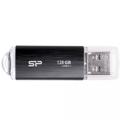 Silicon Power 128 GB Blaze B02 Black (SP128GBUF3B02V1K)