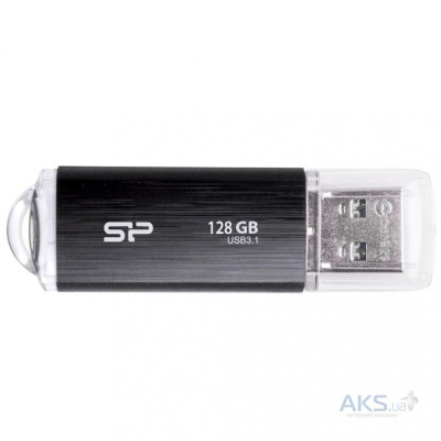 Silicon Power 128 GB Blaze B02 Black (SP128GBUF3B02V1K)
