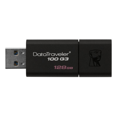 Kingston 128 GB DT100 G3 Black (DT100G3/128GB)