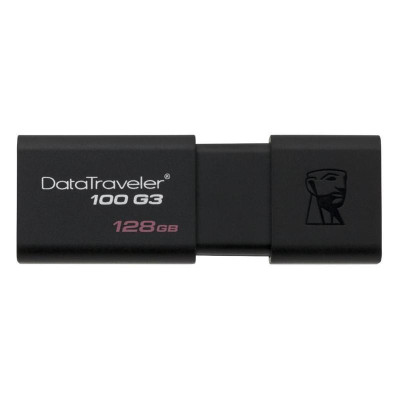 Kingston 128 GB DT100 G3 Black (DT100G3/128GB)