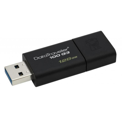 Kingston 128 GB DT100 G3 Black (DT100G3/128GB)