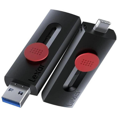 Lexar 128 GB JumpDrive Dual Drive D300 (LJDD300128G-BNBNG)