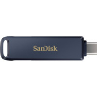 SanDisk 128 GB Phone Drive Lightning/USB-C3.2 Metallic Sky (SDIXD0N-128G-GN6NE)