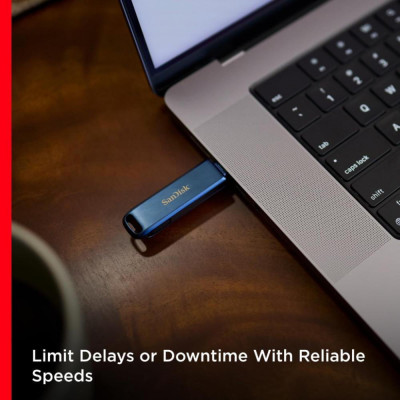 SanDisk 128 GB Phone Drive Lightning/USB-C3.2 Metallic Sky (SDIXD0N-128G-GN6NE)