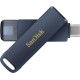 SanDisk 128 GB Phone Drive Lightning/USB-C3.2 Metallic Sky (SDIXD0N-128G-GN6NE)