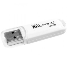 Mibrand 128 GB Marten USB 3.2 White (MI3.2/MA128P10W)