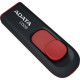 ADATA 32 GB C008 Black/Red AC008-32G-RKD