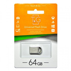 T&G 64GB Metal Series USB 2.0 Silver (TG107-64G)