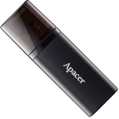 Apacer 64 GB AH25B USB 3.1 Black (AP64GAH25BB-1)