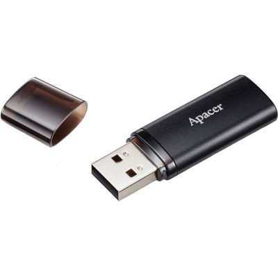 Apacer 64 GB AH25B USB 3.1 Black (AP64GAH25BB-1)
