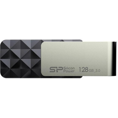 Silicon Power 128 GB USB 3.0 Blaze B30 Black (SP128GBUF3B30V1K)