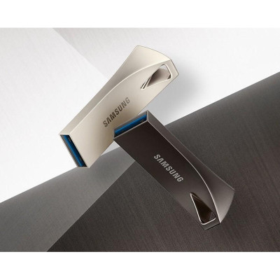 Samsung 256 GB Bar Plus Titan USB 3.1 Gray (MUF-256BE4/APC)