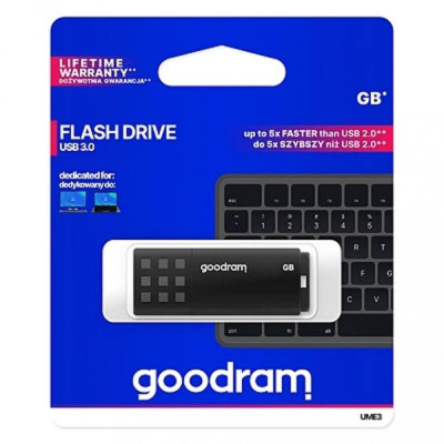 GOODRAM 16 GB UME3 Black (UME3-0160K0R11)