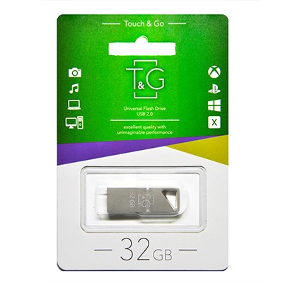 T&G 32GB Metal Series USB 2.0 (TG111-32G)