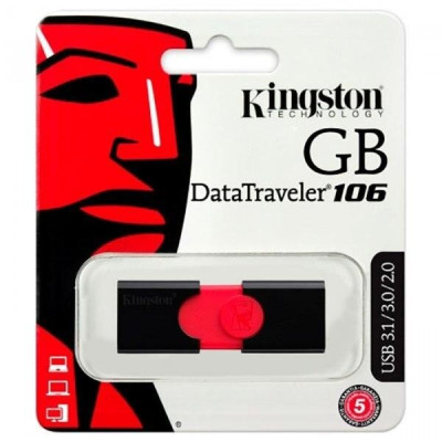 Kingston 16 GB DataTraveler 106 USB3.0 (DT106/16GB)