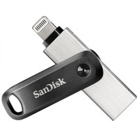 SanDisk 256 GB iXpand Go USB/Lightning (SDIX60N-256G-GN6NE)