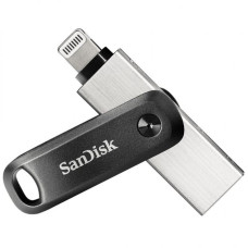SanDisk 256 GB iXpand Go USB/Lightning (SDIX60N-256G-GN6NE)