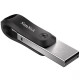 SanDisk 256 GB iXpand Go USB/Lightning (SDIX60N-256G-GN6NE)