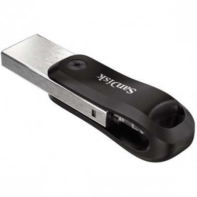 SanDisk 256 GB iXpand Go USB/Lightning (SDIX60N-256G-GN6NE)
