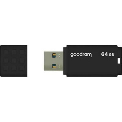 GOODRAM 64 GB UME3 USB 3.0 Black (UME3-0640K0R11)