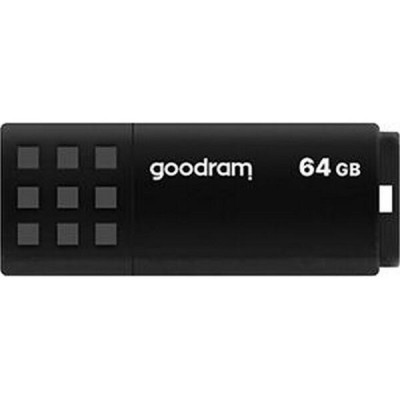 GOODRAM 64 GB UME3 USB 3.0 Black (UME3-0640K0R11)