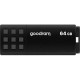 GOODRAM 64 GB UME3 USB 3.0 Black (UME3-0640K0R11)