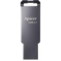 Apacer 16 GB AH360 Metal black USB 3.1 (AP16GAH360A-1)