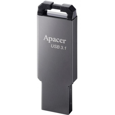 Apacer 16 GB AH360 Metal black USB 3.1 (AP16GAH360A-1)