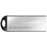 Silicon Power 16 GB Touch 830 Silver (SP016GBUF2830V3S)
