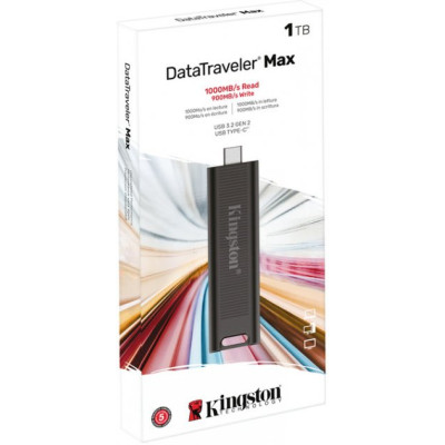 Kingston 1 TB DataTraveler Max USB 3.2 Gen 2 (DTMAX/1TB)