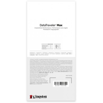 Kingston 1 TB DataTraveler Max USB 3.2 Gen 2 (DTMAX/1TB)