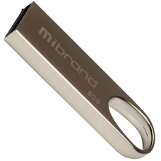 Mibrand 8GB Irbis USB 2.0 Silver (MI2.0/IR8U3S)