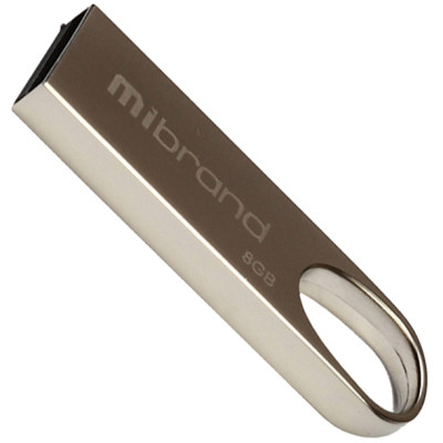 Mibrand 8GB Irbis USB 2.0 Silver (MI2.0/IR8U3S)