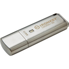 Kingston 64 GB IronKey Locker+ 50 (IKLP50/64GB)