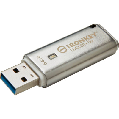 Kingston 64 GB IronKey Locker+ 50 (IKLP50/64GB)