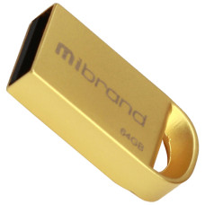 Mibrand 64GB lynx USB 2.0 Gold (MI2.0/LY64M2G)