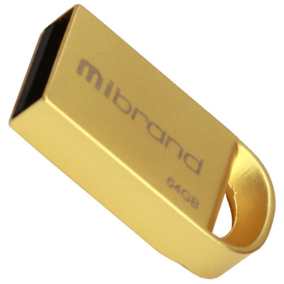 Mibrand 64GB Lynx USB 2.0 Gold (MI2.0/LY64M2G)
