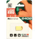 Mibrand 64GB Lynx USB 2.0 Gold (MI2.0/LY64M2G)