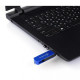 Exceleram 128 GB P2 Series Blue/Black USB 3.1 Gen 1 (EXP2U3BLB128)