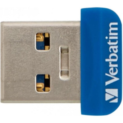 Verbatim 16 GB Store 'n' Stay Nano USB 3.0 Blue (98709)