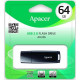 Apacer 64 GB AH336 Black (AP64GAH336B-1)