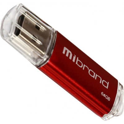 Mibrand 64GB Cougar USB 2.0 Red (MI2.0/CU64P1R)