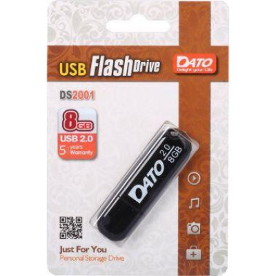 DATO 8GB DS2001 White (DS2001B-08G)