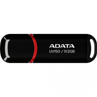 ADATA 512 GB UV150 USB 3.2 (AUV150-512G-RBK)