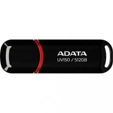 ADATA 512 GB UV150 USB 3.2 (AUV150-512G-RBK)